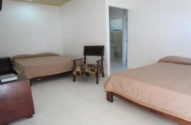 Hotel Plaza Coral Punta Cana chambre 2 grand lit